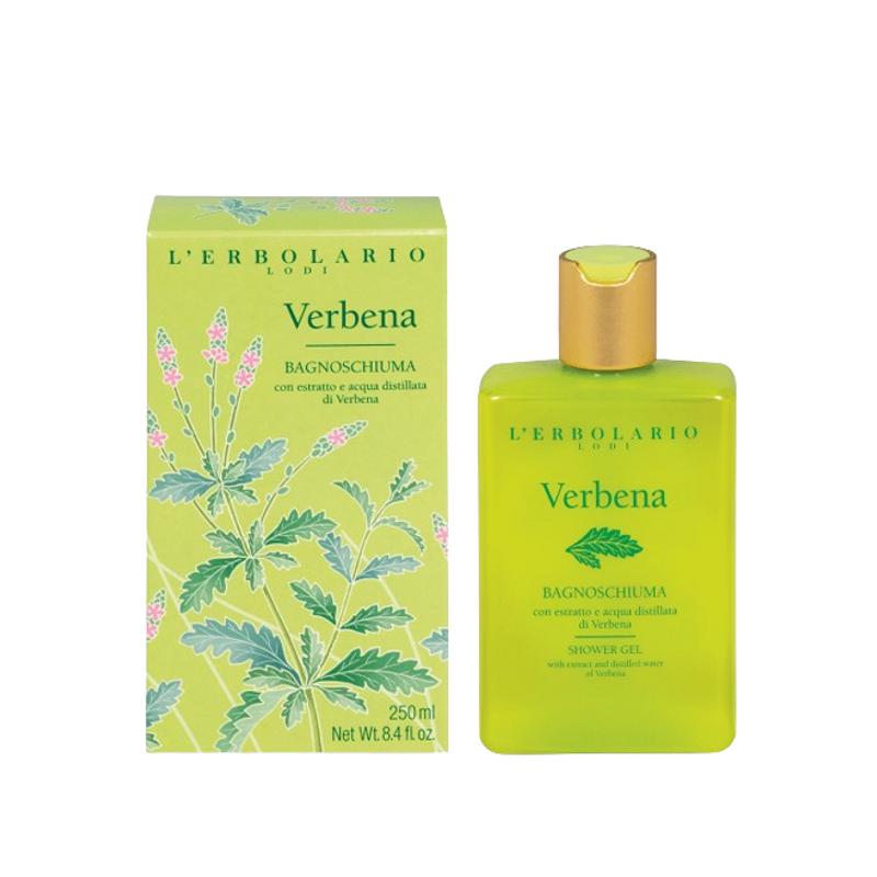 confezione di L’Erbolario Verbena Bagnoschiuma Confezione 250ml confezione di L’Erbolario Verbena Bagnoschiuma Confezione 250ml