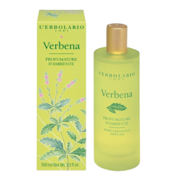 confezione di L’Erbolario Verbena Profumatore Ambiente Confezione 100ml confezione di L’Erbolario Verbena Profumatore Ambiente Confezione 100ml