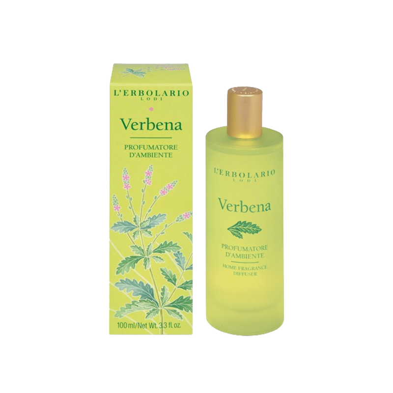confezione di L’Erbolario Verbena Profumatore Ambiente Confezione 100ml confezione di L’Erbolario Verbena Profumatore Ambiente Confezione 100ml