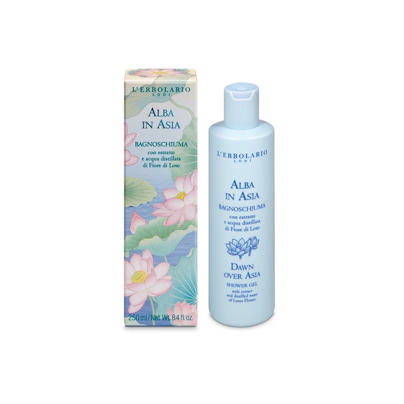 confezione di L’Erbolario Alba In Asia Bagnoschiuma Confezione 250ml confezione di L’Erbolario Alba In Asia Bagnoschiuma Confezione 250ml