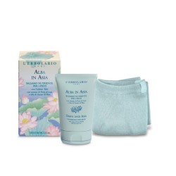 confezione di L’Erbolario Alba In Asia Balsamo Piedi Confezione 100ml