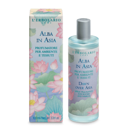 confezione di L’Erbolario Alba In Asia Fragranza Spray Confezione 100ml