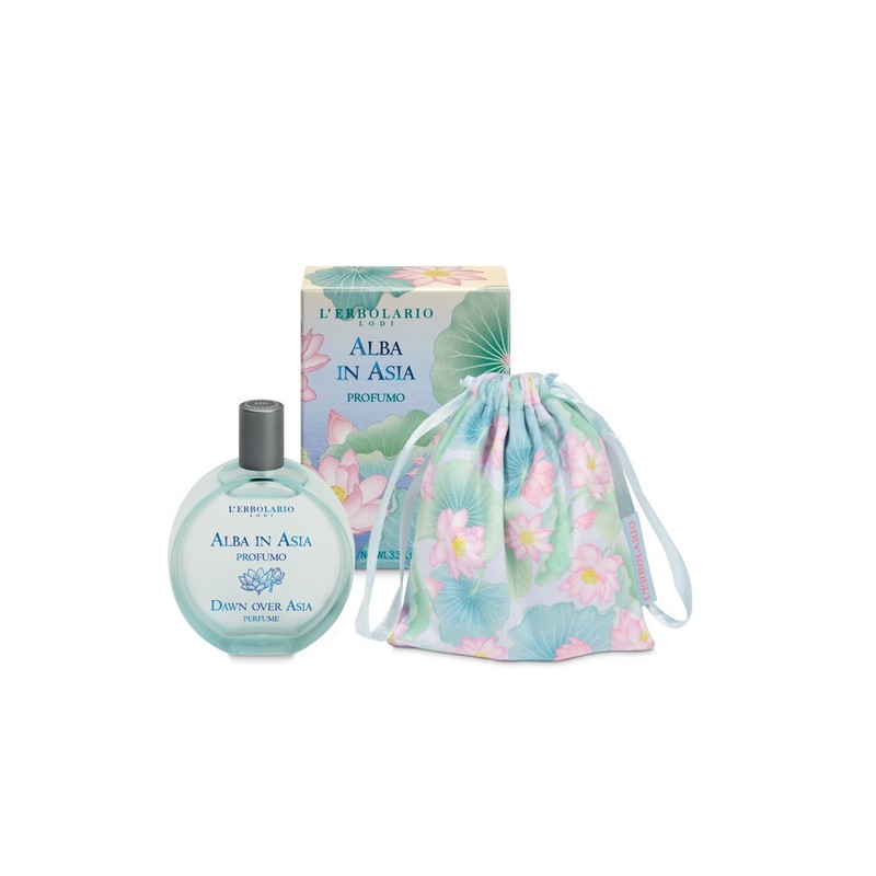 confezione di L’Erbolario Alba In Asia Profumo Confezione 100ml