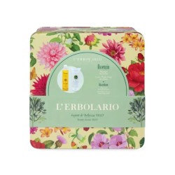 confezione di L’Erbolario Cofanetto Segreti Di Bellezza Assenzio Confezione Bagnogel + Crema Fluida