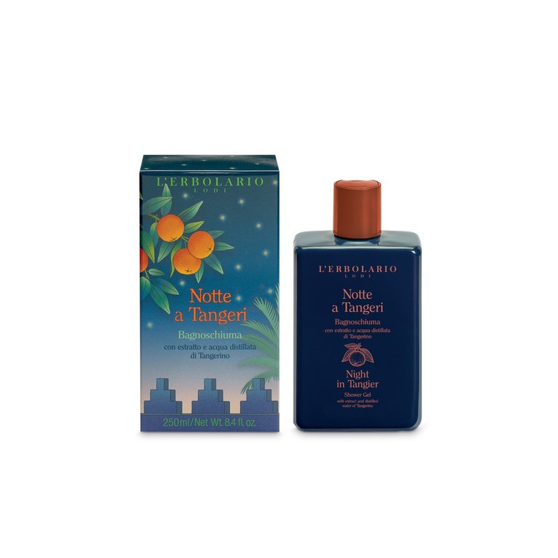 confezione di L’Erbolario Notte a Tangeri Bagnoschiuma Confezione 250ml confezione di L’Erbolario Notte a Tangeri Bagnoschiuma Confezione 250ml