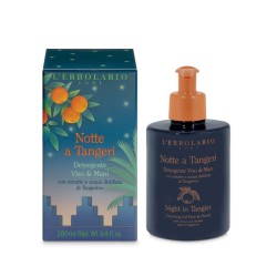 confezione di L’Erbolario Notte a Tangeri Detergente Viso e Mani Confezione 280ml