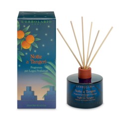 confezione di L’Erbolario Notte a Tangeri Fragranza per Legni Profumati Confezione 125ml confezione di L’Erbolario Notte a Tangeri Fragranza per Legni Profumati Confezione 125ml