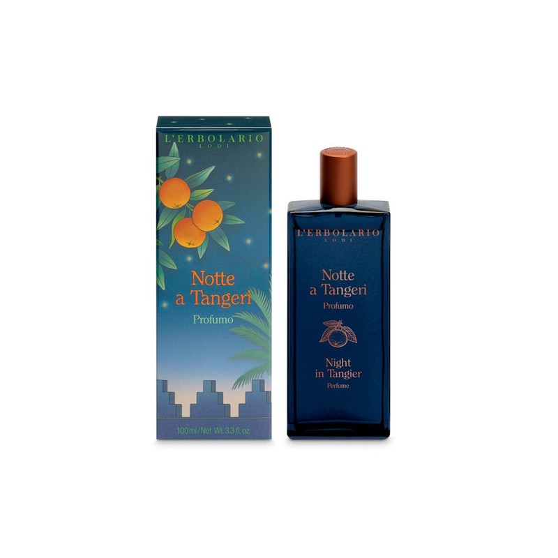 confezione di L’Erbolario Notte a Tangeri Profumo Confezione 100ml