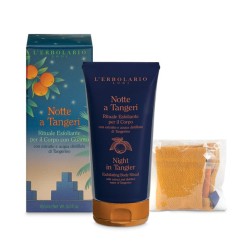 confezione di L’Erbolario Notte a Tangeri Rituale Esfoliante Corpo Confezione 150ml confezione di L’Erbolario Notte a Tangeri Rituale Esfoliante Corpo Confezione 150ml