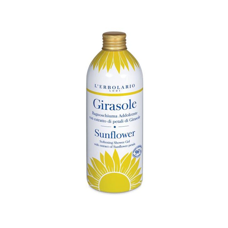 confezione di L’Erbolario Girasole Bagnoschiuma Addolcente e Delicato Confezione 300ml confezione di L’Erbolario Girasole Bagnoschiuma Addolcente e Delicato Confezione 300ml