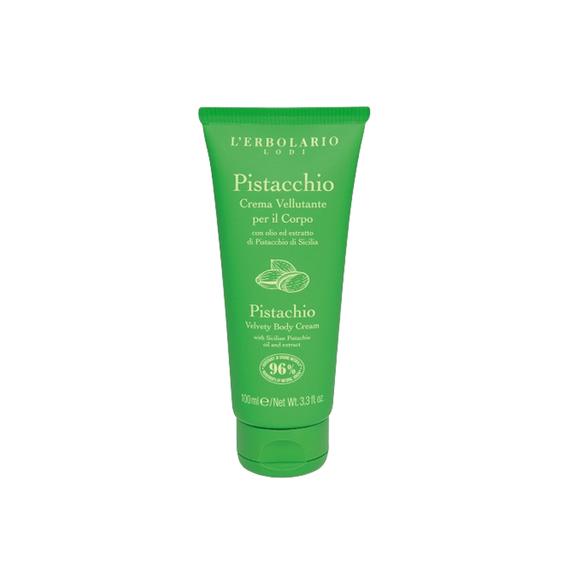 confezione di L’Erbolario Pistacchio Crema Vellutata Corpo Confezione 100ml confezione di L’Erbolario Pistacchio Crema Vellutata Corpo Confezione 100ml