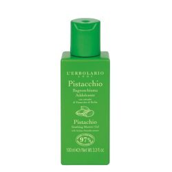 confezione di L’Erbolario Pistacchio Bagnodoccia Addolcente Confezione 250ml