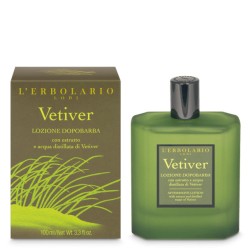 confezione di L’Erbolario Vetiver Lozione Dopo Barba Confezione 100ml confezione di L’Erbolario Vetiver Lozione Dopo Barba Confezione 100ml