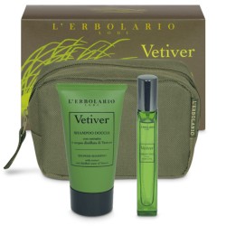 confezione di L’Erbolario Vetiver Beauty Verde Brezza Shampoo Doccia E Profumo Confezione 75ml + 10ml confezione di L’Erbolario Vetiver Beauty Verde Brezza Shampoo Doccia E Profumo Confezione 75ml + 10ml