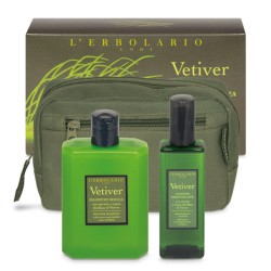 confezione di L’Erbolario Vetiver Beauty Verde Freschezza Lozione Deodorante E Shampoo Doccia Confezione confezione di L’Erbolario Vetiver Beauty Verde Freschezza Lozione Deodorante E Shampoo Doccia Confezione