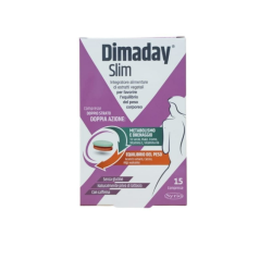 Dimaday Slim Integratore per Controllo del Peso 15 Compresse