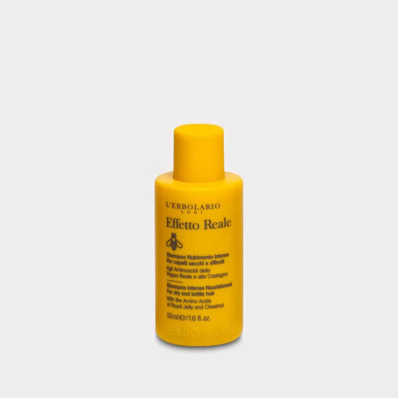 Formato di L'Erbolario Effetto Reale Shampoo con Pappa Reale e Castagna Minitaglia 30 ml Formato di L'Erbolario Effetto Reale Shampoo con Pappa Reale e Castagna Minitaglia 30 ml