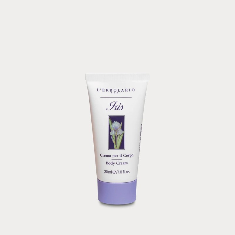 Formato di L'Erbolario Iris Crema Corpo Idratante Ricca e Vellutata Minitaglia 30 ml Formato di L'Erbolario Iris Crema Corpo Idratante Ricca e Vellutata Minitaglia 30 ml