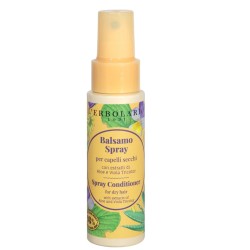 flacone spray L'Erbolario Balsamo Spray per Capelli Secchi 60ml flacone spray L'Erbolario Balsamo Spray per Capelli Secchi 60ml