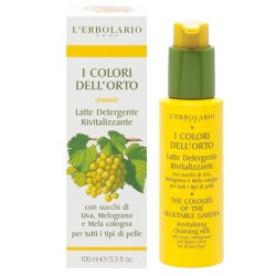 confezione di L'Erbolario Latte Detergente Viso Rivitalizzante Pelle Normale 100ml confezione di L'Erbolario Latte Detergente Viso Rivitalizzante Pelle Normale 100ml