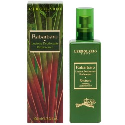 confezione di L'Erbolario Rabarbaro Lozione Deodorante Rinfrescante per Cattivi Odori 100ml confezione di L'Erbolario Rabarbaro Lozione Deodorante Rinfrescante per Cattivi Odori 100ml