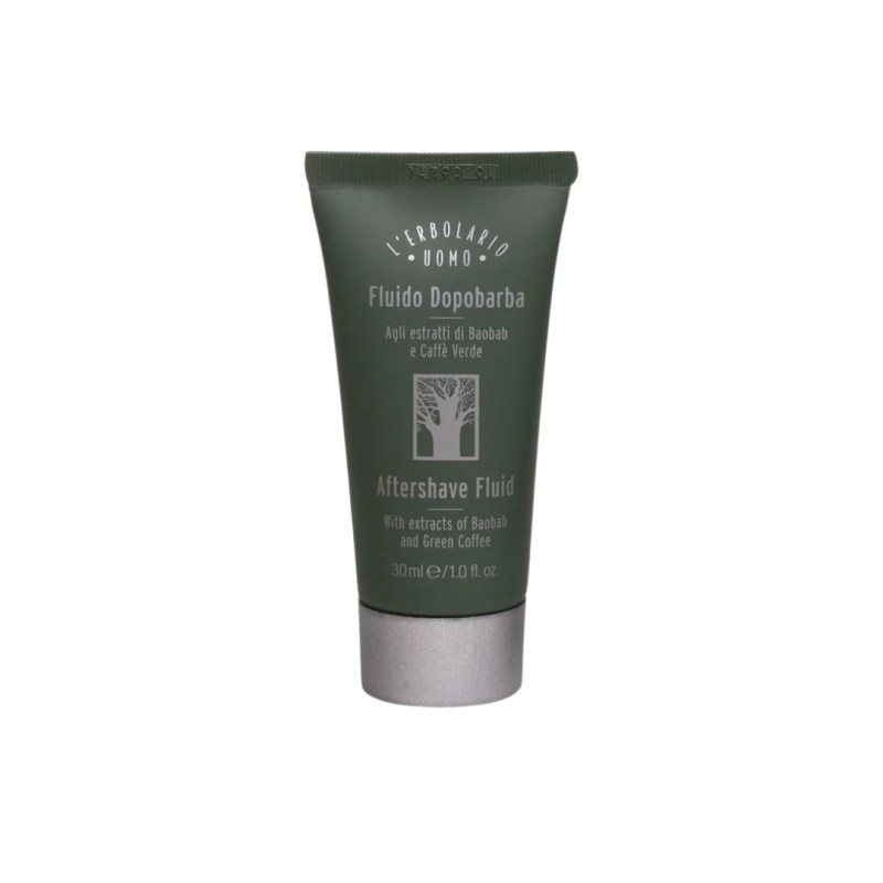 Formato di L'Erbolario Fluido Uomo Dopobarba Energizzante Minitaglia 30 ml Formato di L'Erbolario Fluido Uomo Dopobarba Energizzante Minitaglia 30 ml