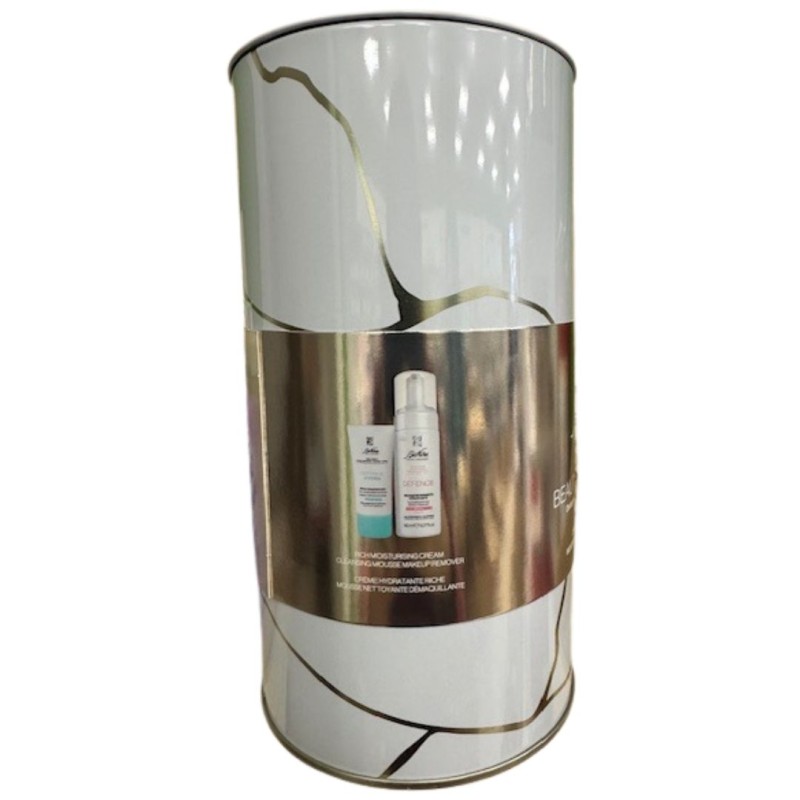 dettagli Bionike Cofanetto Beauty Essentials Crema Idratante 50 ml + Mousse Detergente 150ml