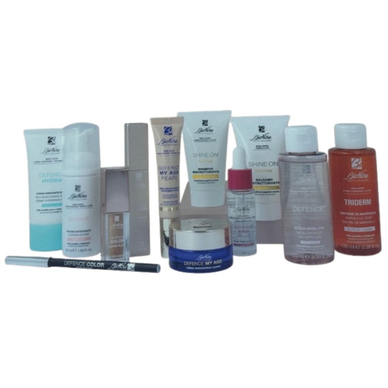 dettaglio prodotti Bionike Calendario dell'Avvento 2025 Skincare & Make-Up 12 Caselle