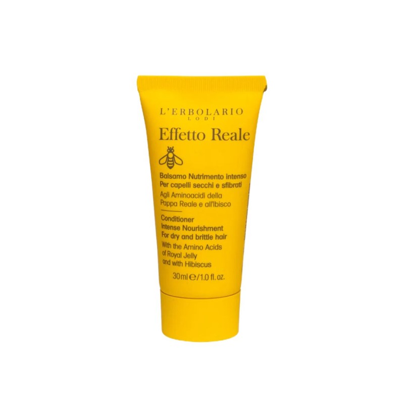 Formato di L'Erbolario Effetto Reale Balsamo Nutriente Intenso per Capelli Minitaglia 30 ml Formato di L'Erbolario Effetto Reale Balsamo Nutriente Intenso per Capelli Minitaglia 30 ml