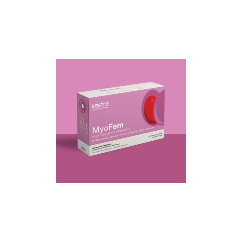 Myofem Integratore Equilibrio Ormonale e Ciclo 30 Bustine