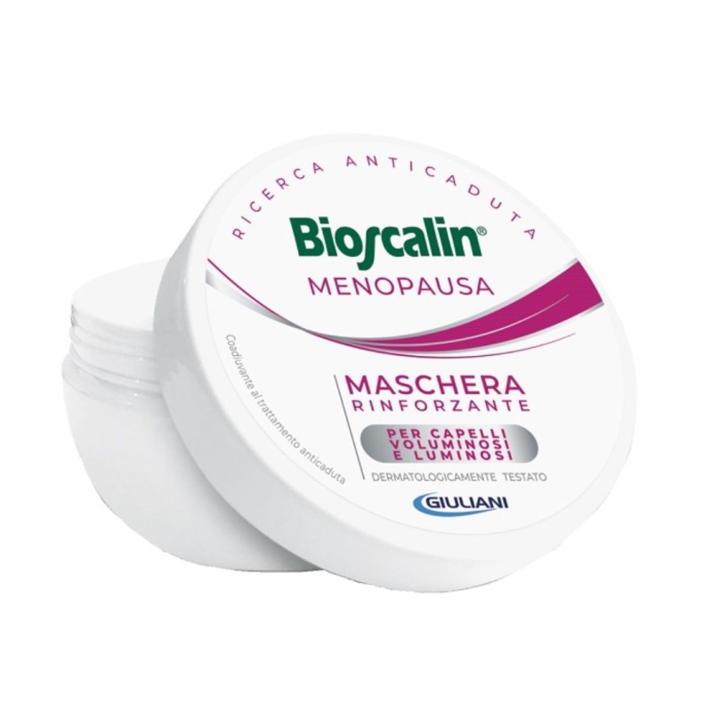Formato di Bioscalin Menopausa Donna Maschera Rinforzante Capelli 200ml Formato di Bioscalin Menopausa Donna Maschera Rinforzante Capelli 200ml