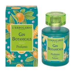confezione di L'Erbolario Gin Botanicals Profumo Uomo e Donna Agrumato 50ml confezione di L'Erbolario Gin Botanicals Profumo Uomo e Donna Agrumato 50ml