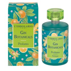 confezione di L'Erbolario Gin Botanicals Profumo Uomo e Donna Agrumato 100ml confezione di L'Erbolario Gin Botanicals Profumo Uomo e Donna Agrumato 100ml