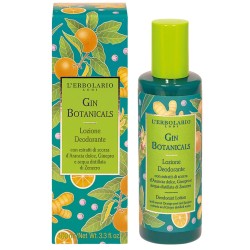 confezione di L'Erbolario Gin Botanicals Lozione Deodorante Spray 100ml confezione di L'Erbolario Gin Botanicals Lozione Deodorante Spray 100ml