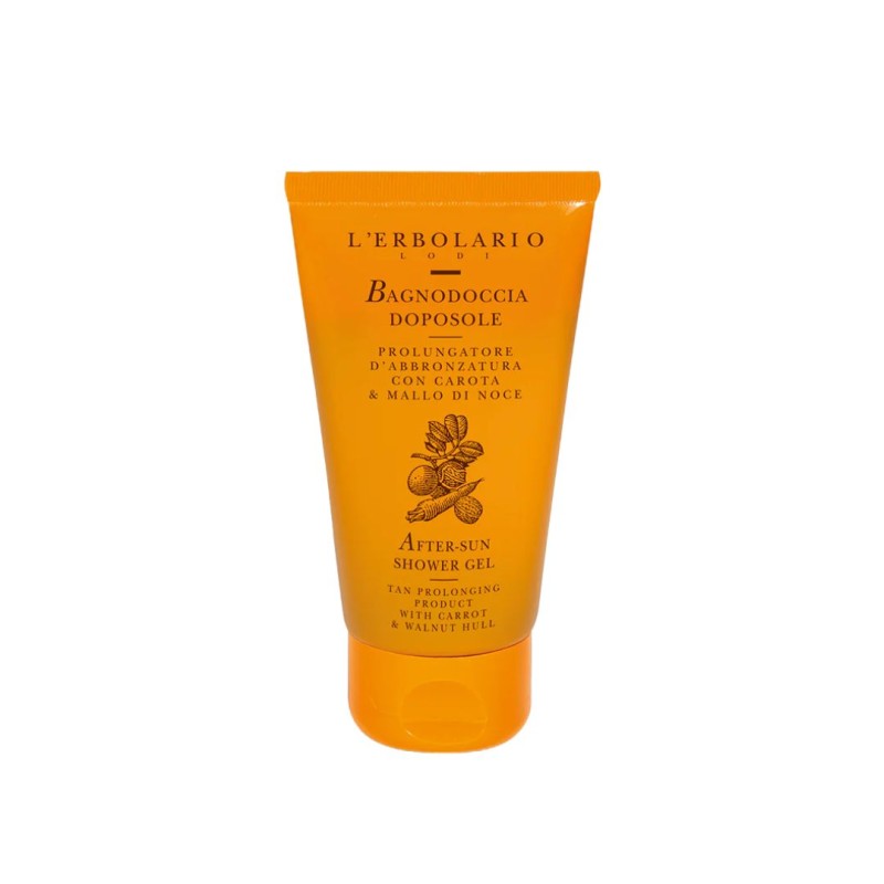 Formato di L'Erbolario Bagnodoccia Doposole per il Corpo Formato Viaggio 75 ml Formato di L'Erbolario Bagnodoccia Doposole per il Corpo Formato Viaggio 75 ml