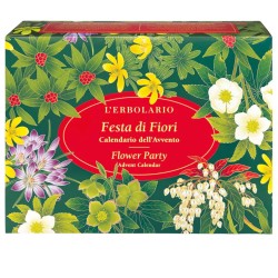 confezione di L'Erbolario Calendario dell'Avvento Festa di Fiori 24 Pezzi confezione di L'Erbolario Calendario dell'Avvento Festa di Fiori 24 Pezzi
