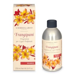 Formato di L'Erbolario Frangipani Fragranza per Legnetti Profumati Ricarica 250 ml Formato di L'Erbolario Frangipani Fragranza per Legnetti Profumati Ricarica 250 ml