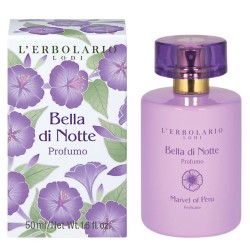 confezione di L'Erbolario Bella di Notte Profumo per Donna 50ml confezione di L'Erbolario Bella di Notte Profumo per Donna 50ml