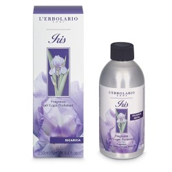 Formato di L'Erbolario Iris Fragranza per Legni Profumati Ricarica 250 ml Formato di L'Erbolario Iris Fragranza per Legni Profumati Ricarica 250 ml