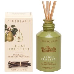 confezione di L'Erbolario Legni Fruttati Fragranza Fruttata 125ml confezione di L'Erbolario Legni Fruttati Fragranza Fruttata 125ml