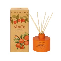 Formato di L'Erbolario Accordo Arancio Fragranza per Legnetti Profumati 125 ml