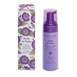Formato di L'Erbolario Bella di Notte Mousse Detergente per Viso e Mani 150 ml Formato di L'Erbolario Bella di Notte Mousse Detergente per Viso e Mani 150 ml