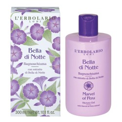 flacone di L'Erbolario Bella di Notte Bagnoschiuma per il Corpo 300ml flacone di L'Erbolario Bella di Notte Bagnoschiuma per il Corpo 300ml