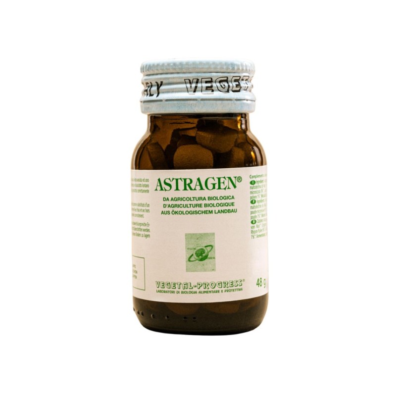 Formato di Vegetal Progress Astragen Integratore per Difese Immunitarie 80 Tavolette Formato di Vegetal Progress Astragen Integratore per Difese Immunitarie 80 Tavolette