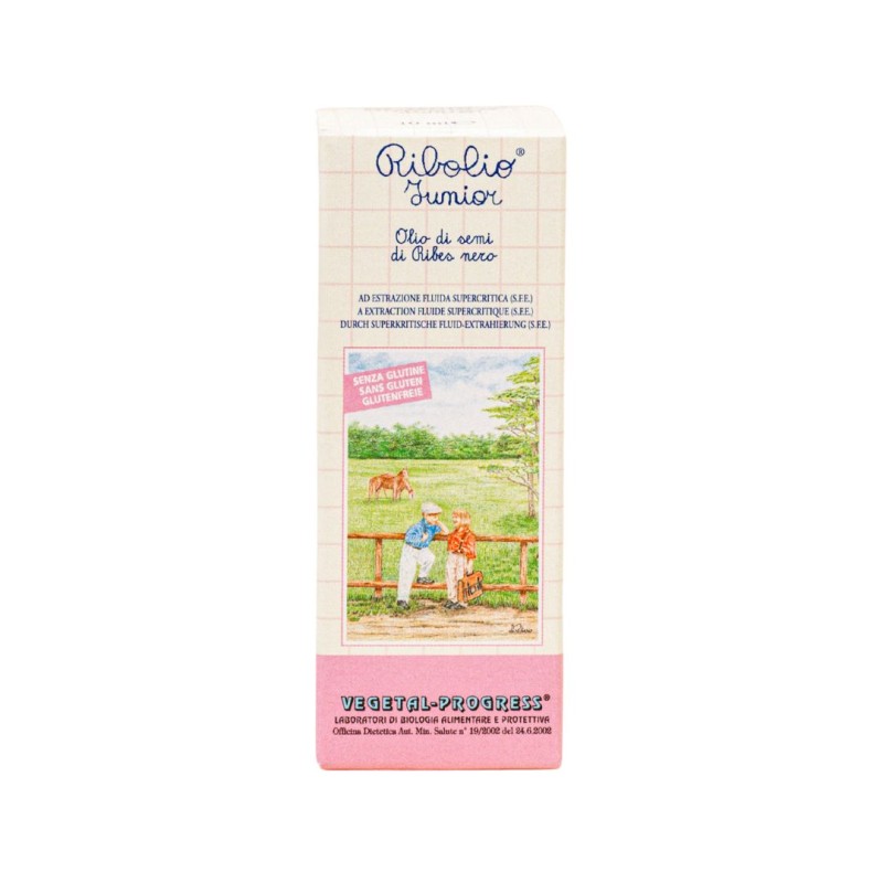 Formato di Vegetal Progress Ribolio Junior Bio 10 ml