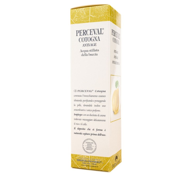 Dettagli di Vegetal Progress Perceval Acqua Stillata alla Mela Cotogna 100ml Dettagli di Vegetal Progress Perceval Acqua Stillata alla Mela Cotogna 100ml