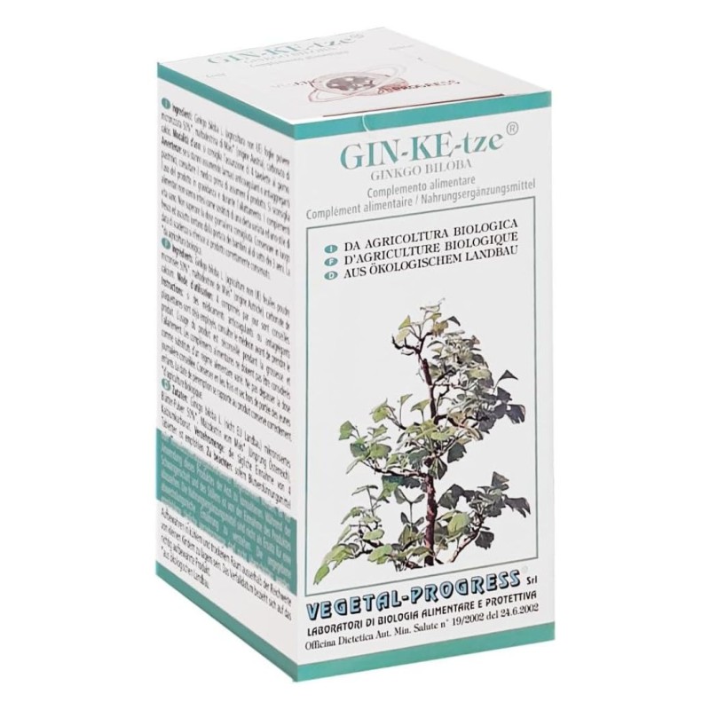Formato di Vegetal Progress Gin-ke-tze Integratore Antiossidante 80 Tavolette Formato di Vegetal Progress Gin-ke-tze Integratore Antiossidante 80 Tavolette