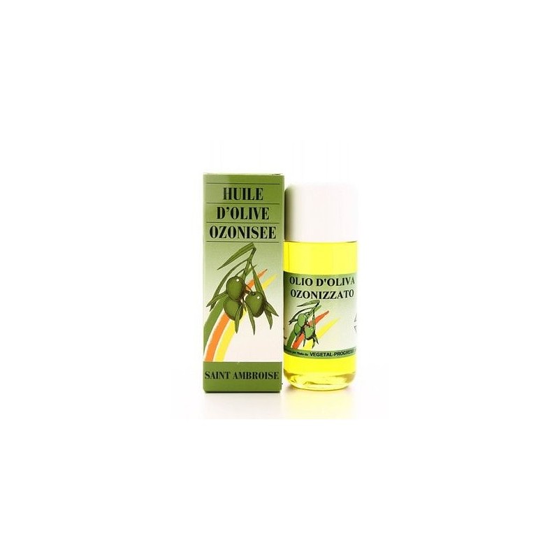 Formato di Vegetal Progress Olio d'Oliva Ozonizzato per la Pelle 100ml