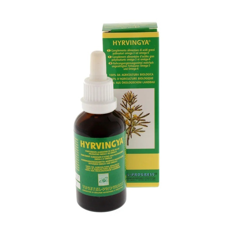 Formato di Vegetal Progress Hyrvingya Gocce Integratore Digestivo 50ml