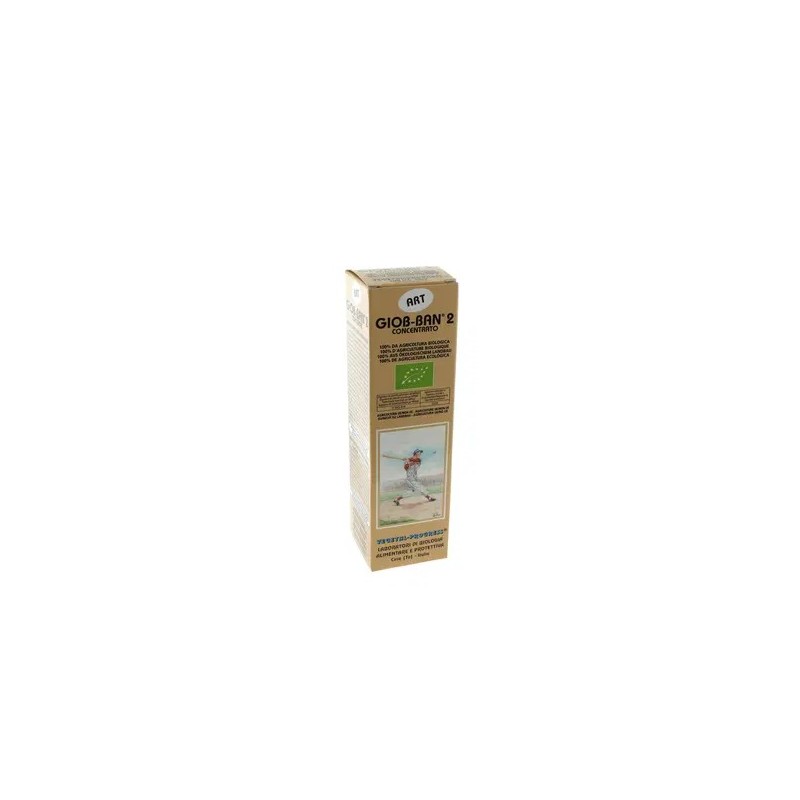 Formato da Vegetal Progress Giob-Ban 2 Art Integratore per Articolazioni 100ml